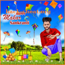 Makar Sankranti Photo Editor icon