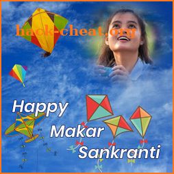 Makar Sankranti photo frame editor icon