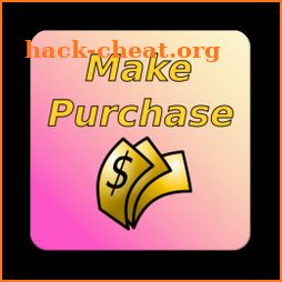 Make Purchase icon