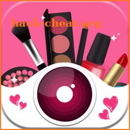 Makeup Selfie Camera | Beauty Face Photo Editor icon