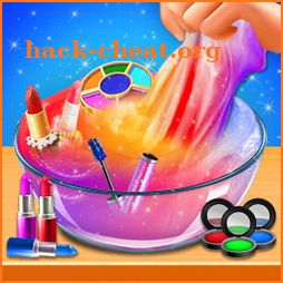 Makeup Slime | How To Make Cosmetics Slimes icon