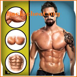 Man Fit Body Photo Editor : Man Abs Editor icon