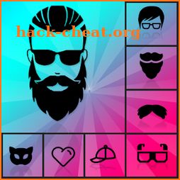 Man HairStyle Photo Editor icon