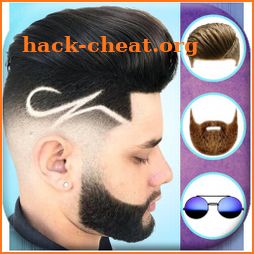 Man Hairstyles Photo Editor 2019 icon