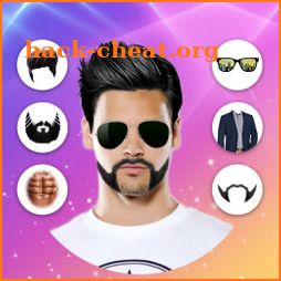 Man Photo Editor & Men HairStyle, Suits, Mustache icon