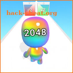 Man Runner 2048 icon