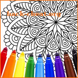 Mandala Coloring Book icon