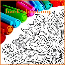 Mandala Coloring Pages icon