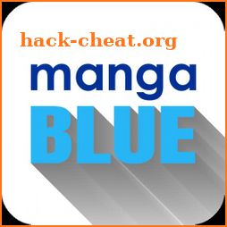 Manga Blue - Manga Reader App icon