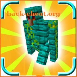 Many B Golem Mod for Minecraft PE icon