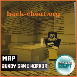 Map Bendy Game Horror for MCPE icon