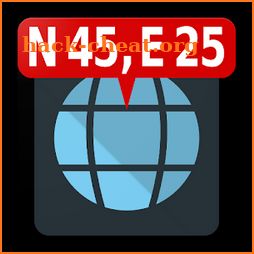 Map Coordinates icon