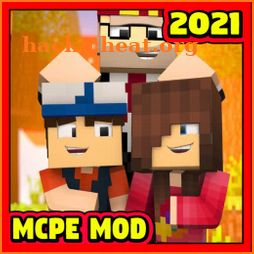 Map Gravity Falls for MCPE icon