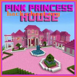 Map Pink Princess House for MCPE icon