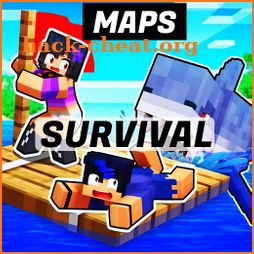 Maps Block Raft Survival MCPE icon