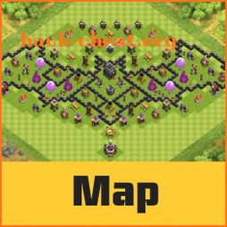 Maps for Clash Of Clans icon