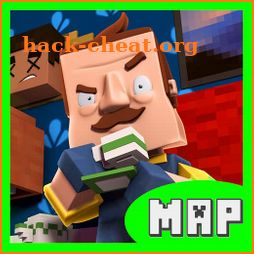 Maps Hi Mr. Neighbor for MCPE icon