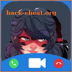 Marinette fake call icon