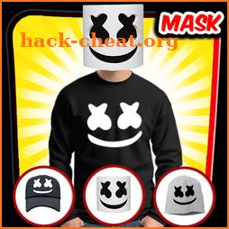 Marshmello Face Photo Editor icon