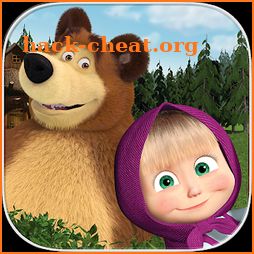 Masha and the Bear. Educational Games icon