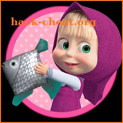 Masha and the Bear: Kids Fishing icon