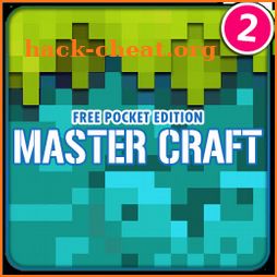 Master Craft 2: Free Pocket Edition icon