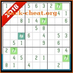 Master Sudoku Offline Free 2018 icon