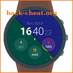 Material Style Watchface icon