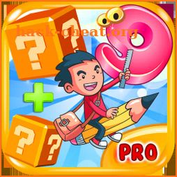 Math Games Pro - All Level Quizzes And Tests icon