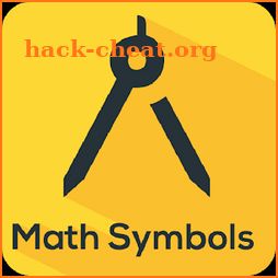 Math Symbols Keyboard icon