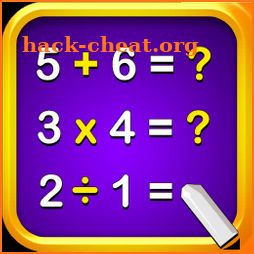 Maths - Maths Games Multiplication Addition Maths icon