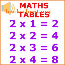 Maths Multiplication Tables icon