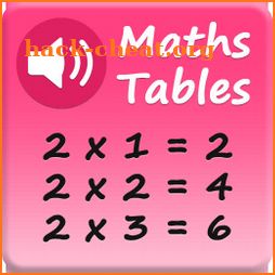 Maths Tables - Voice Guide icon