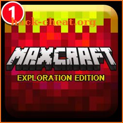 MaxCraft Crafting Adventure & Building Games icon