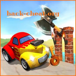 Maze Car Driving - Wall Stunt Driver icon