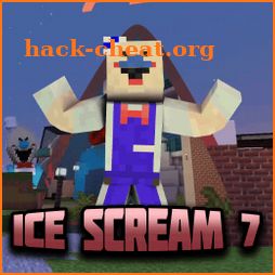 MCPE Ice Scream 7 mod addon icon