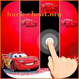 Mcqueen Cars 3 Piano Tiles icon