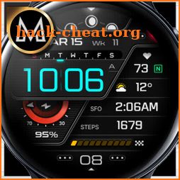 MD293: Digital watch face icon