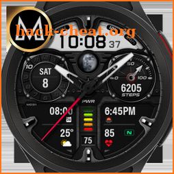 MD311 Analog watch face icon