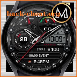 MD312 Analog watch face icon