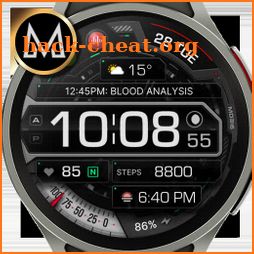 MD316 Digital Watch Face icon