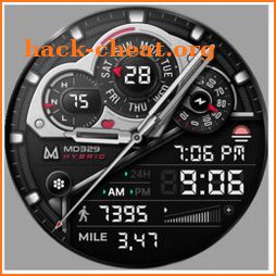 MD329 Hybrid Watch Face icon