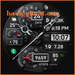 MD338 Hybrid watch face icon