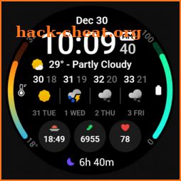 MDS449 Weather Forecast icon