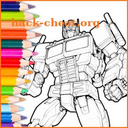 Mecha Color: Coloring Games icon