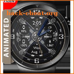 Mechani-Gears HD Watch Face Widget Live Wallpaper icon