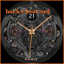 Mechanical: Analog Watch Face icon