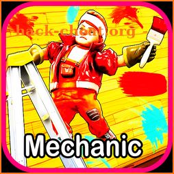 Mechanics builds :scrap machine icon