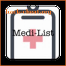 Medi-List Medication List icon