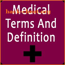 Medical Terms And Definition icon